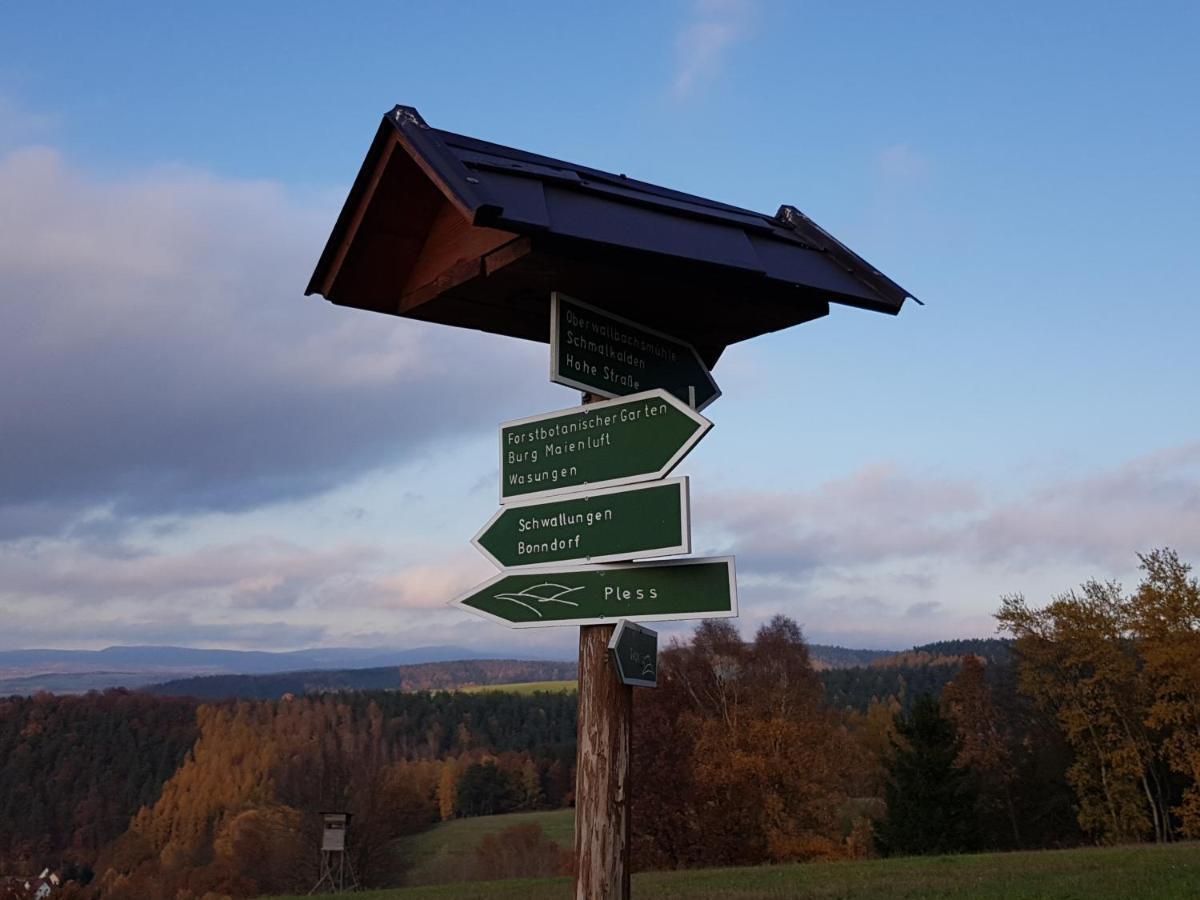 Ferienwohnung Bonndorf Wasungen Kültér fotó